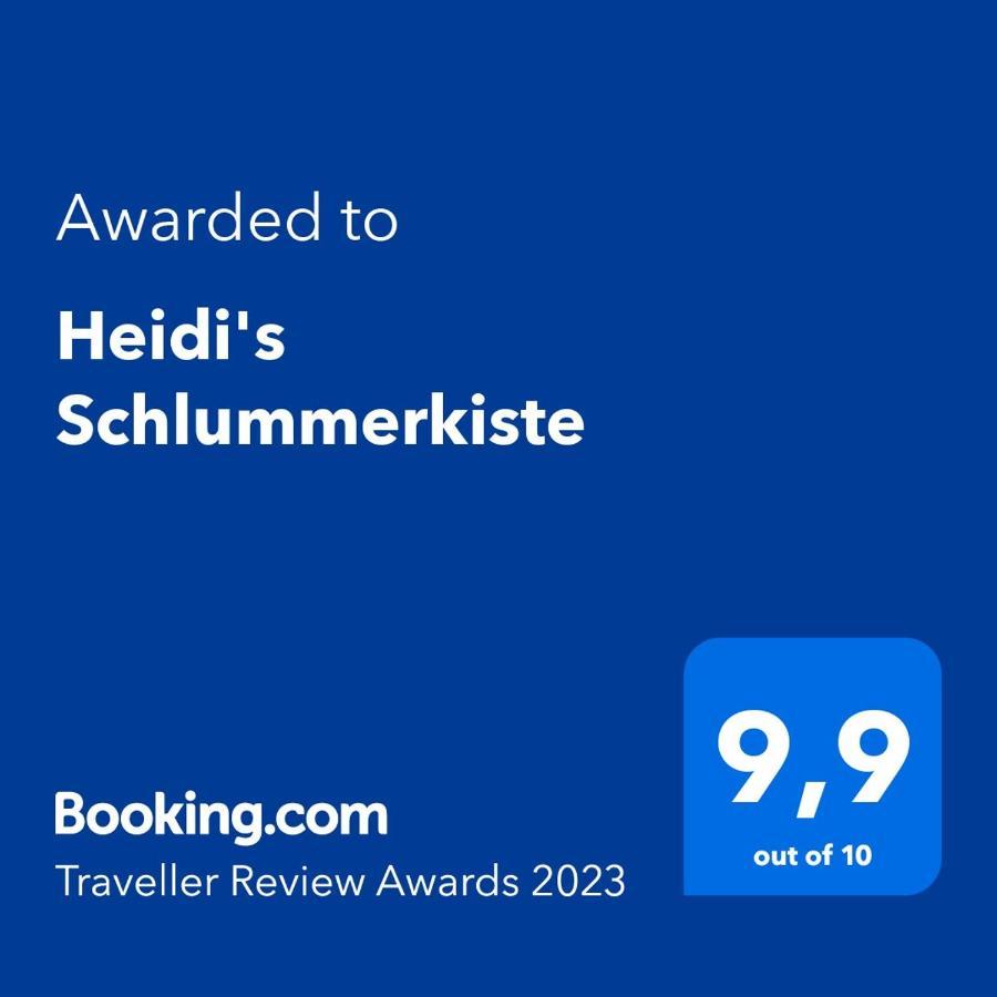 Heidi'S Schlummerkiste Am Fuss Der Teichalm Breitenau am Hochlantsch 外观 照片