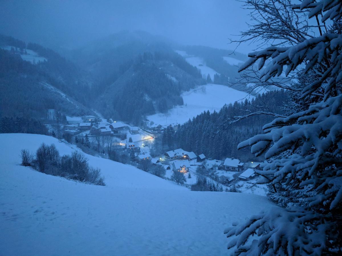 Heidi'S Schlummerkiste Am Fuss Der Teichalm Breitenau am Hochlantsch 外观 照片
